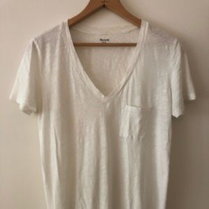 White madewell t shirt